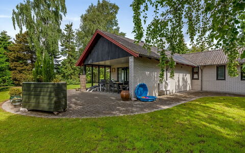 Hanka - 500M from the Sea: House, Cottage, Roof, Garden Buildings, Shade, Shed, Backyard, Outdoor Furniture, Yard, Lawn