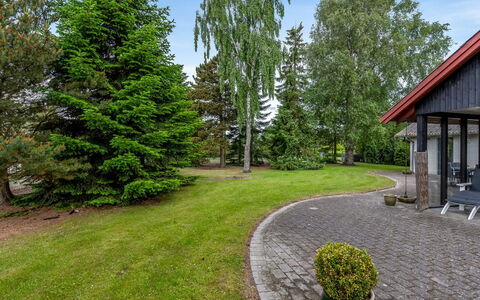 Hanka - 500M from the Sea: House, Cottage, Roof, Garden Buildings, Shade, Shed, Backyard, Outdoor Furniture, Yard, Lawn