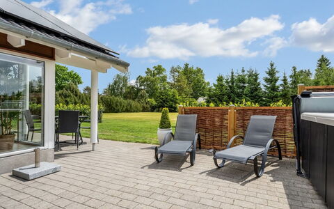 Tialda - 1.3Km from the Sea: Outdoor Furniture, Furniture, Garden, Home, Land Lot, Chair, Porch, Shade, Patio