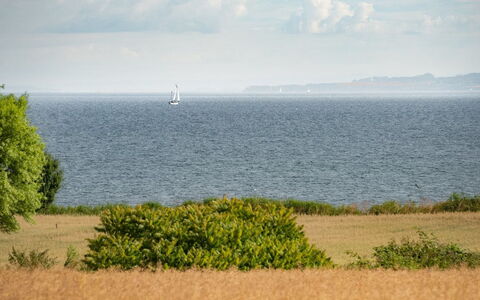 Edithe - 250M from the Sea: Sky, Blue, Horizon, Water, Daytime, Body Of Water, Cloud, Ecoregion, Grassland, Sea
