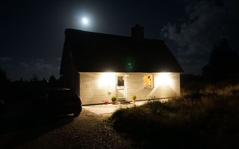 Clare - 4Km from the Sea: Home, Cottage, Porch, Hardwood, Siding, Deck, Shade, Plank, Estate, Garden Buildings