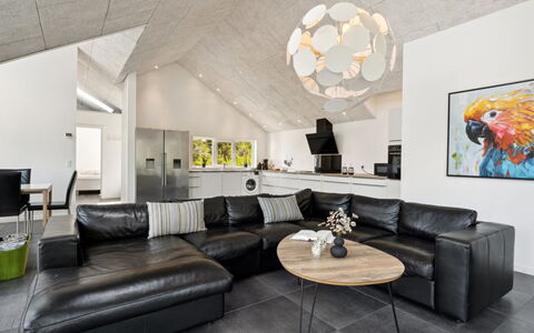 Elke - 3.5Km from the Sea: Interior Design, Ceiling, Couch, Flooring, Floor, Living Room, Light Fixture, Furniture, Lighting