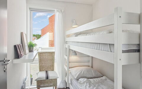 Tellervo - 2.4Km from the Sea: Apartment, Interior Design, Home, Floor, Ceiling, Bedroom, Bed, Bedding, Wood Stain, Hardwood