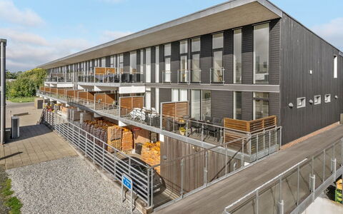 Theis - 100M from the Sea: Steel, Balcony, Aluminium, Headquarters