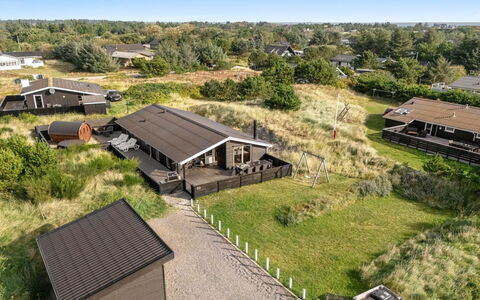 Teoline - 500M to the Fjord: House, Home, Door, Roof, Cottage, Estate, Garden, Shade, Siding, Yard