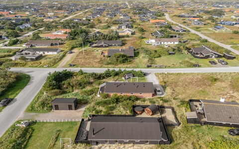 Teoline - 500M to the Fjord: House, Home, Door, Roof, Cottage, Estate, Garden, Shade, Siding, Yard