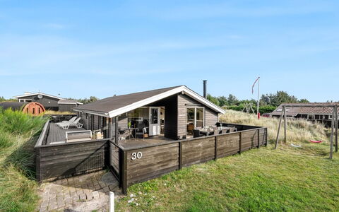 Teoline - 500M to the Fjord: House, Home, Door, Roof, Cottage, Estate, Garden, Shade, Siding, Yard