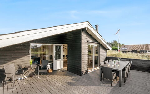 Teoline - 500M to the Fjord: House, Home, Door, Roof, Cottage, Estate, Garden, Shade, Siding, Yard