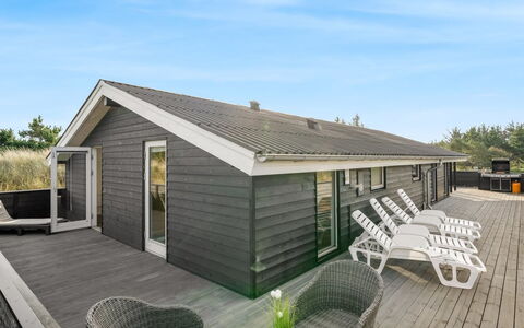 Teoline - 500M to the Fjord: House, Home, Door, Roof, Cottage, Estate, Garden, Shade, Siding, Yard