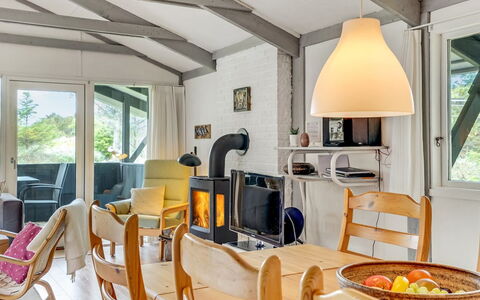 Eivy - 1Km from the Sea: Wood, Furniture, Ceiling, Interior Design, Chair, Room, Living Room, Cottage, Couch