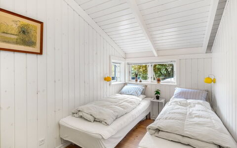 Danko - 1.5Km from the Sea: Wood, Bedroom, Ceiling, Interior Design, Bed, Floor, Flooring, Home, Bedding, Bed Sheet
