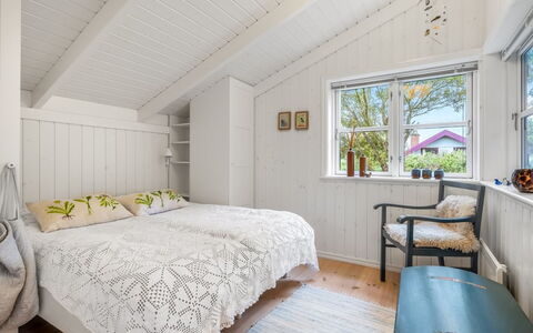 Danko - 1.5Km from the Sea: Bedroom, Interior Design, Wood, Ceiling, Bed, Bed Sheet, Flooring, Textile, Floor, Bedding
