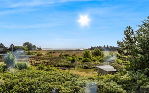 Thorben - 3.5Km from the Sea: Sky, Blue, Green, Grass, Natural Environment, Nature, Vegetation, Natural Landscape, Grassland
