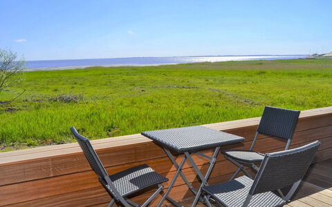 Rudolf - 95M from the Sea: Furniture, Outdoor Furniture, Chair, Table, Outdoor Table, Sea, Coastal And Oceanic Landforms, Ocean, Hardwood, Coast