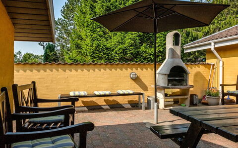 Billing - 11Km from the Sea: Furniture, Outdoor Furniture, Chair, Table, Outdoor Table, Shade, Kitchen & Dining Room Table, Garden, Wood Stain, Coffee Table