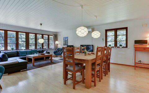 Satzur - 800M from the Sea: Furniture, Interior Design, Flooring, Wood, Ceiling, Floor, Light Fixture, Couch, Room, Living Room