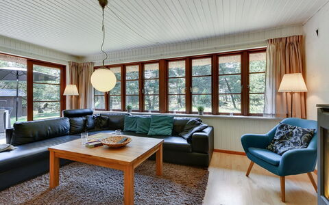 Satzur - 800M from the Sea: Furniture, Interior Design, Flooring, Couch, Floor, Wood, Ceiling, Living Room, Home, Room