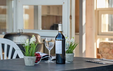 Janni - 250M from the Sea: Roof, House, Home, Cottage, Siding, Estate, Driveway, Garden Buildings, Yard, Shed