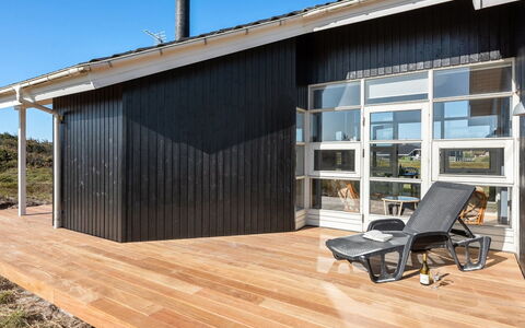 Janni - 250M from the Sea: Roof, Home, House, Siding, Cottage, Composite Material, Door, Sash Window, Estate, Chimney