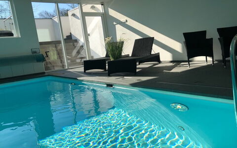 Ancel - 1.7Km from the Sea: Swimming Pool, Outdoor Furniture, Furniture, Resort, Flagstone, Eco Hotel, Shade, Chair, Leisure, Estate
