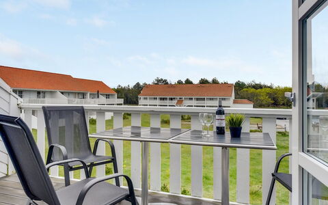 Enrica - 1Km from the Sea: Composite Material, Porch, Handrail, Balcony, Outdoor Furniture, Deck, Chair, Shade, Aluminium, Baluster