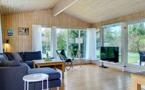 Morle - 600M from the Sea: Wood, Interior Design, Furniture, Flooring, Home, Ceiling, Floor, House, Cottage, Living Room