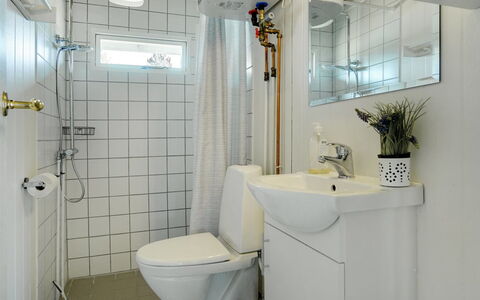 Morle - 600M from the Sea: Plumbing Fixture, Bathroom, Bathroom Sink, Sink, Interior Design, Toilet Seat, Toilet, Flooring, Floor, Plumbing