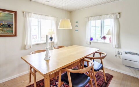 Iivari - 1.5Km from the Sea: Furniture, Flooring, Interior Design, Floor, Wood, Wood Flooring, Ceiling, Home, Dining Room, Table