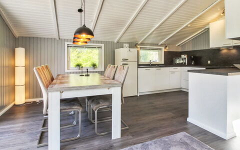Cajsa - 1.5Km from the Sea: Roof, House, Home, Cottage, Door, Siding, Deck, Porch, Plank, Hardwood
