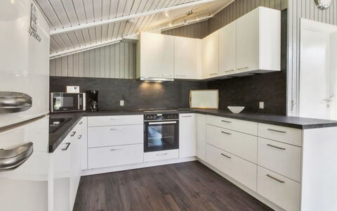 Cajsa - 1.5Km from the Sea: Roof, House, Home, Cottage, Door, Siding, Deck, Porch, Plank, Hardwood