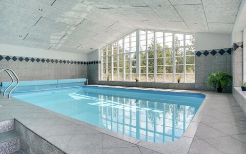 Nana - 4Km from the Sea: Flooring, Interior Design, Floor, Furniture, Ceiling, Swimming Pool, Composite Material, Resort, Tile, Design