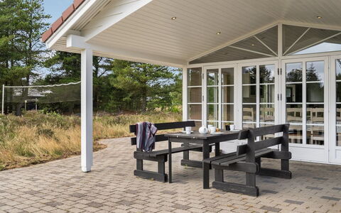 Nana - 4Km from the Sea: Wood, Porch, Roof, Door, Shade, Outdoor Structure, Cottage, Outdoor Furniture, Deck, Patio