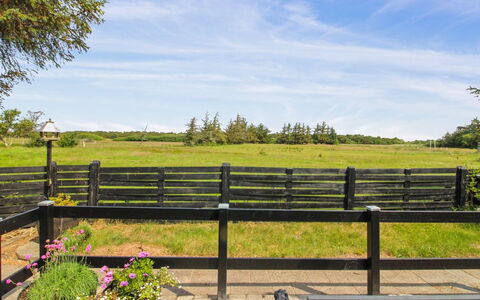 Øvli - 3.8Km from the Sea: Home, Cottage, Porch, Hardwood, Siding, Deck, Shade, Plank, Estate, Garden Buildings