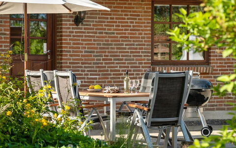 Iiro - 2.5Km from the Sea: Furniture, Chair, Outdoor Furniture, Table, Outdoor Table, Kitchen & Dining Room Table, Garden, Patio, Yard, Backyard