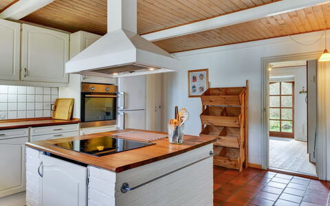 Iiro - 2.5Km from the Sea: Kitchen, Flooring, Interior Design, Wood, Countertop, Floor, Furniture, Cabinetry, Ceiling, Kitchen Appliance