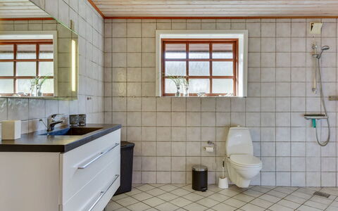 Iiro - 2.5Km from the Sea: Flooring, Plumbing Fixture, Floor, Interior Design, Sink, Ceiling, Tap, Bathroom, Plumbing, Tile