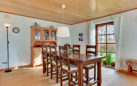 Iiro - 2.5Km from the Sea: Furniture, Flooring, Interior Design, Wood Flooring, Floor, Wood, Table, Dining Room, Ceiling, Chair