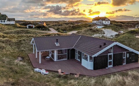 Asvalde - 150M from the Sea: Roof, House, Home, Cottage, Siding, Estate, Driveway, Garden Buildings, Yard, Shed