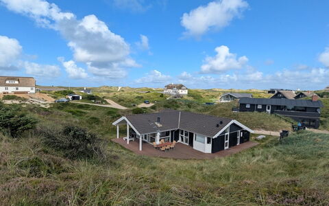 Asvalde - 150M from the Sea: Roof, House, Home, Cottage, Siding, Estate, Driveway, Garden Buildings, Yard, Shed