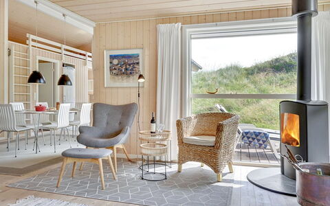 Asvalde - 150M from the Sea: Roof, House, Home, Cottage, Siding, Estate, Driveway, Garden Buildings, Yard, Shed