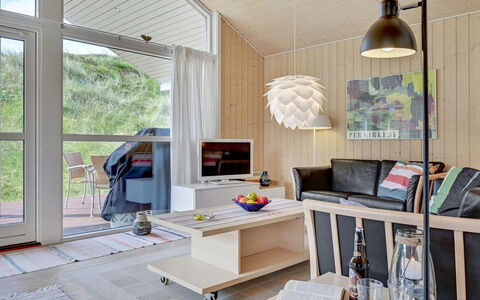 Asvalde - 150M from the Sea: Roof, House, Home, Cottage, Siding, Estate, Driveway, Garden Buildings, Yard, Shed