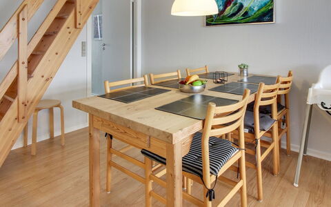 Thoni - 200M from the Sea: Furniture, Flooring, Floor, Wood Flooring, Wood, Interior Design, Chair, Dining Room, Kitchen & Dining Room Table, Table