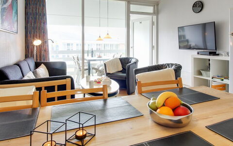 Thoni - 200M from the Sea: Furniture, Interior Design, Flooring, Floor, Wood, Ceiling, Chair, Couch, Room, Living Room