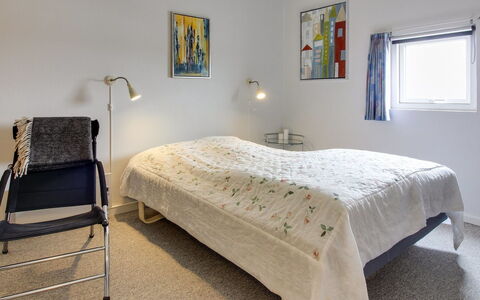 Thoni - 200M from the Sea: Furniture, Bed, Interior Design, Floor, Flooring, Bedroom, Wall, Ceiling, Bed Sheet, Wood
