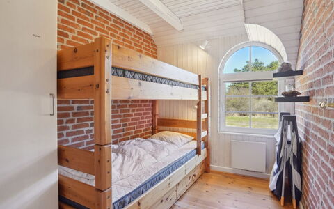 Pasi - 1.2Km from the Sea: Wood, Bunk Bed, Floor, Bedroom, Wood Stain, Ceiling, Apartment, Hardwood, Bed, Dormitory