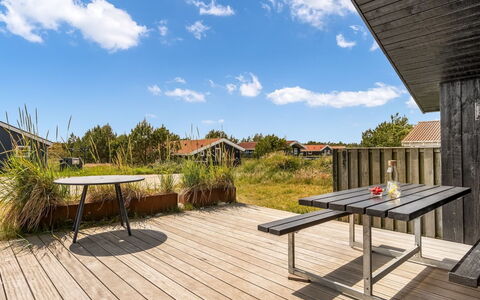 Suleika - 900M from the Sea: Vegetation, Shrub, Spring, Cottage, Garden, Shade, Backyard, Yard, Chair