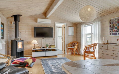 Stener - 250M from the Sea: Furniture, Wood, Interior Design, Ceiling, Flooring, Floor, Light Fixture, Living Room, Room, Home
