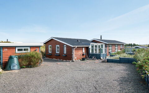 Stener - 250M from the Sea: Building, House, Roof, Home, Residential Area, Architecture, Cottage, Land Lot, Siding, Suburb