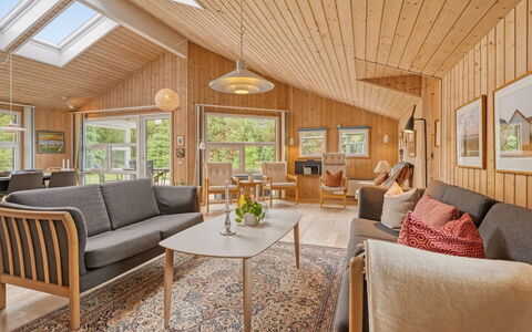 Heggi - 900M from the Sea: Wood, Flooring, Interior Design, Ceiling, Floor, Home, Living Room, Hardwood, Wood Flooring, Couch