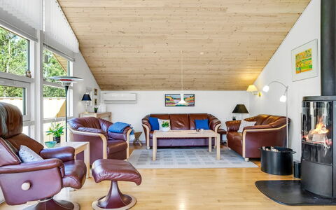 Vetle - 2.8Km from the Sea: Roof, House, Home, Cottage, Siding, Estate, Driveway, Garden Buildings, Yard, Shed